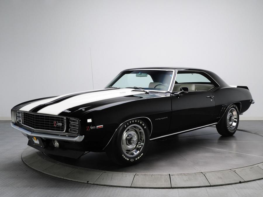  Chevrolet Camaro Z28 RS 1969 года  (фото 16 из 20)